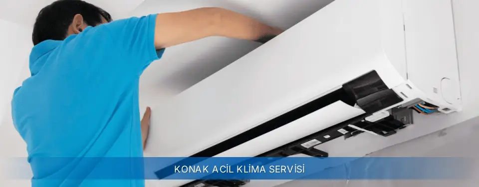 Konak İlçemi Sigma Acil Klima Servisi