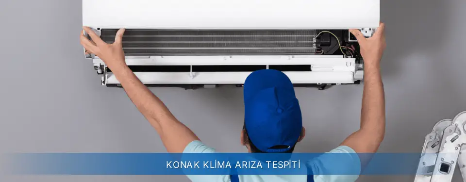 Konak İlçemi Sigma Klima Arıza Tespiti