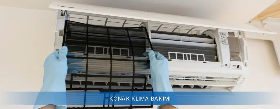 Konak İlçemi Sigma Klima Bakımı