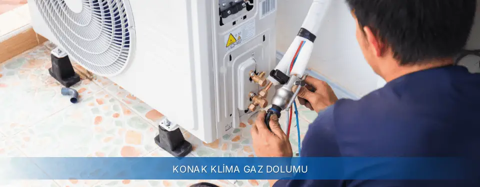Konak İlçemi Sigma Klima Gaz Dolumu