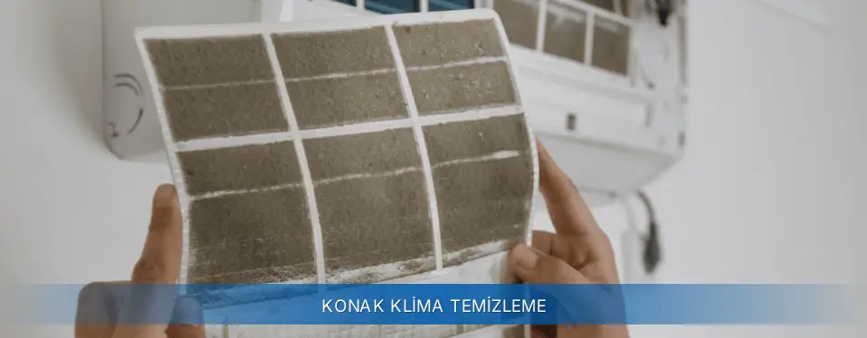 Konak İlçemi Sigma Klima Temizleme